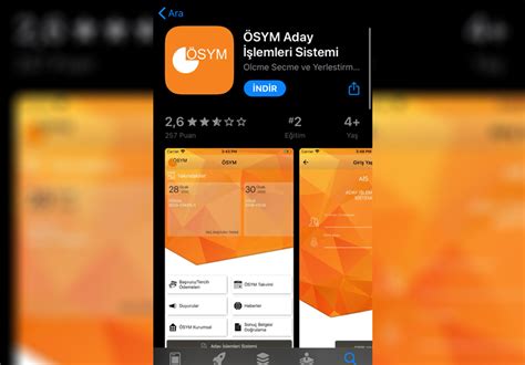 Ösym aday i̇şlemleri mobil uygulaması. ÖSYM AİS Uygulaması, Play Store'da 1,7 Puana Düştü
