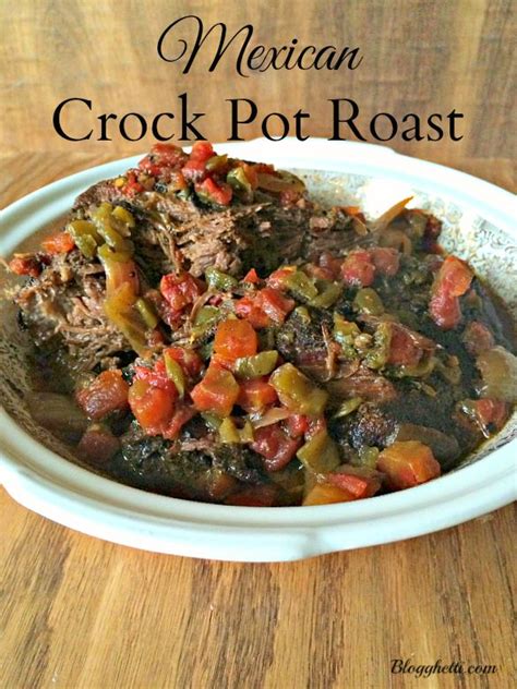 Crispy pork tacos with salsa verde — plate fete. Mexican Pot Roast | Pot roast, Crockpot roast, Pot roast crock pot recipes