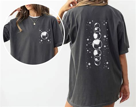 Moon Phases Shirt Mystical Moon Phase Shirts Astrology Lover Shirt