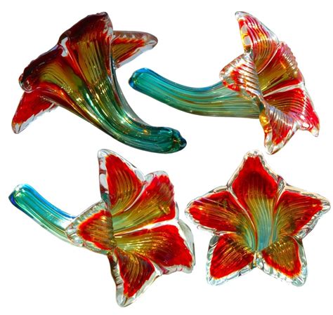 Pictures Of 50 Jaw Dropping Blown Glass Flowers Home Stratosphere