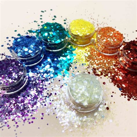 Rainbow Glitter Set 30 Glitternisti