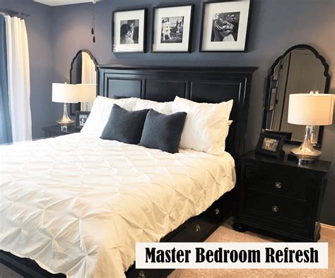 Master Bedroom Refresh