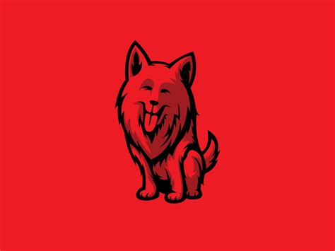 Fox Mascot Logo By Gaddafi Sarker On Dribbble