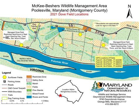 Monday Morning Moment Mckee Beshers Wildlife Management Area