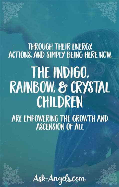 Understanding Crystal Rainbow And Indigo Star Children Indigo
