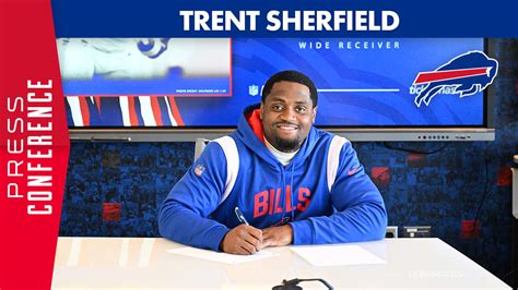 trent sherfield prove myself to be the receiver i can be