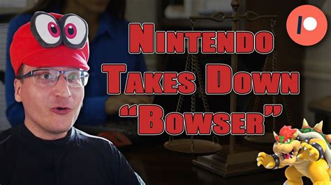 Nintendo Doesn T Own This Bowser Probably Youtube