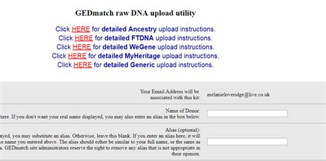 How to Upload Myheritage 23andme and Ancestry Dna to Gedmatch Made ...