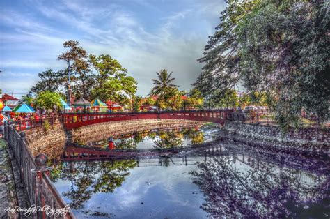 Jembatan Taman Burung Singkawang Town West Kalimantan Indonesia