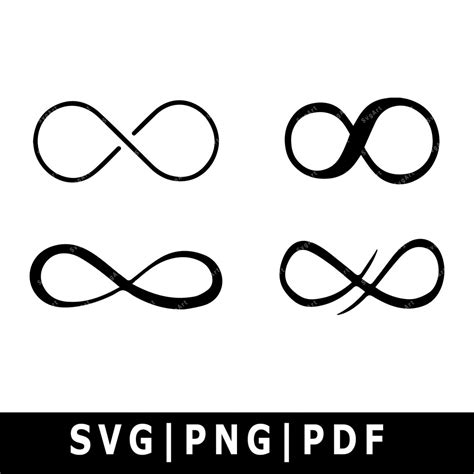 Infinity Symbol SVG PNG PDF Cricut Silhouette Cricut svg | Etsy