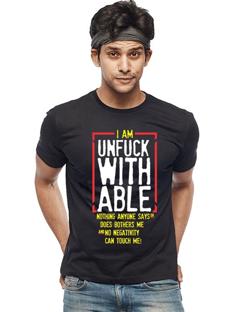 Funky Mens T Shirts Buy Online Guys T Shirts Quotes T Shirts Wear