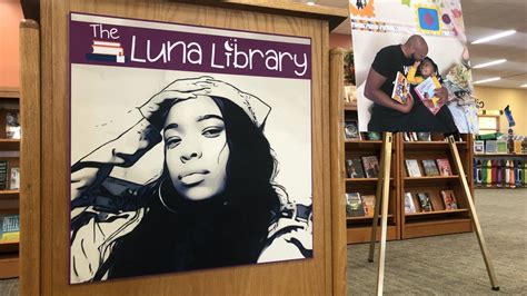 Luna Library To Bring Collection Of Diverse Inclusive Books