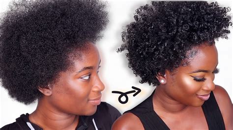 BEST WAY TO DEFINE YOUR A B C CURLS IN Natural Hair YouTube