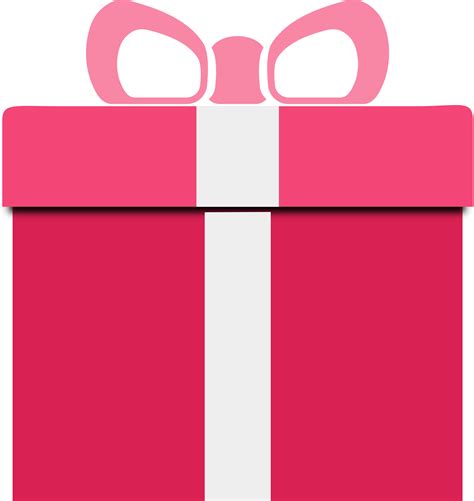 Clipart T Box Pink
