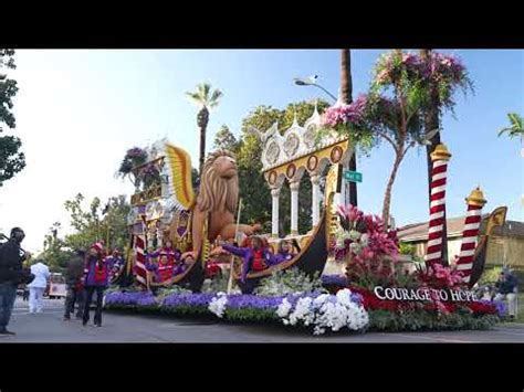 Rose Parade Float Winners Announced YouTube