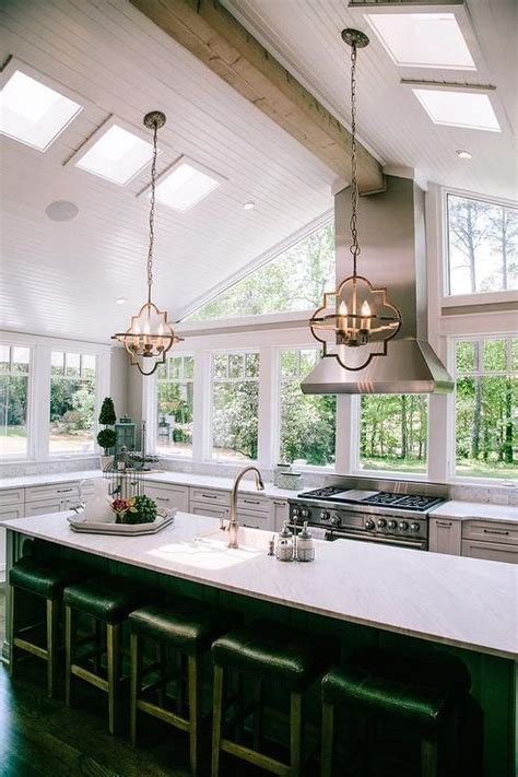 Kitchens With Vaulted Ceilings 42 Kitchens With Vaulted Ceilings