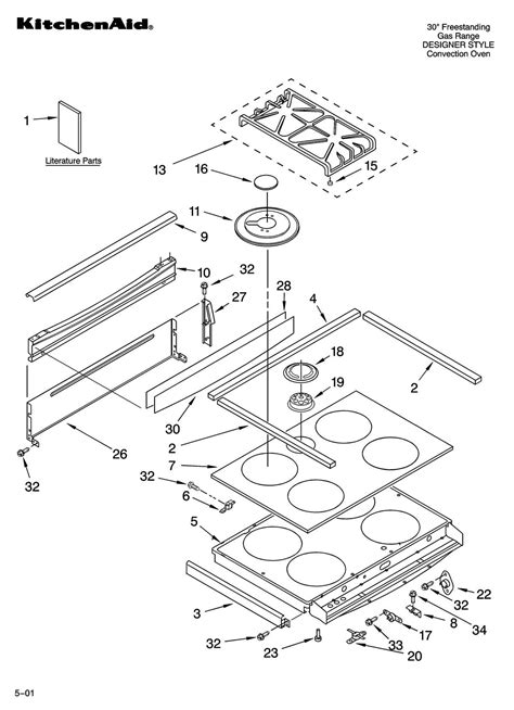 Visual Guides to Whirlpool Appliance Parts