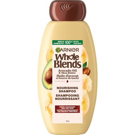Whole Blends Nourishing Shampoo Avocado Oil And Shea Butter