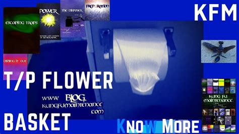 How To Make Toilet Paper Origami Flower Basket ...