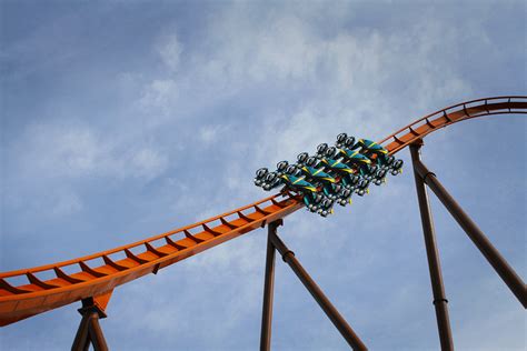 Behind The Thrills The Worlds First Launched Wing Rider Coaster