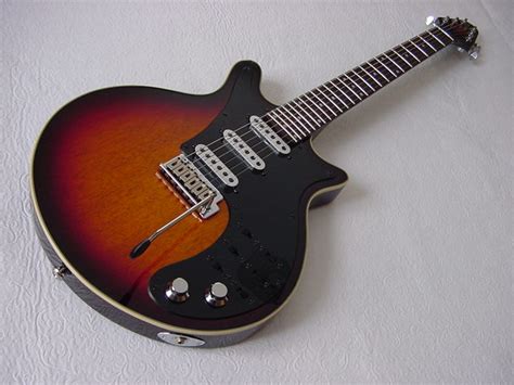 The brian may signature electric guitar features an acoustically chambered mahogany body, a dual truss rod mahogany neck, and ebony fingerboard. Back Catalog Memories: Brian May Guitar from Stars Guitars ...