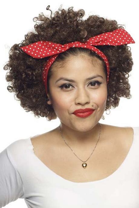 This hairstyle has become iconic thanks to the famous feminist poster. Hairstyles using bandanas