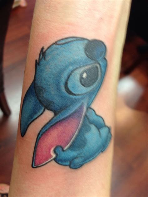My Stitch Disney Tattoo Ifi Ever Get A Tatoo This Is It Disney