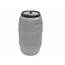 GREY PLASTIC DRUM With Brass Tap FOR SALE  220 Litre FOOD GRADE Water