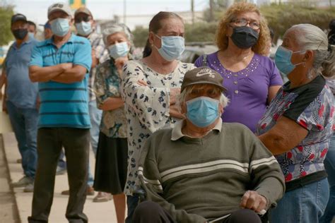 Más de adultos mayores golpeados por crisis y pandemia Nota Tamaulipas