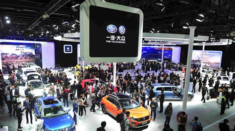 Highlight Of Beijing International Auto Show 2018 Cgtn