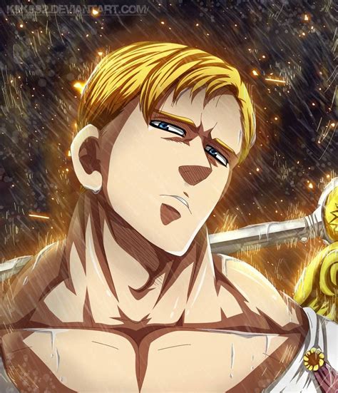 Seven deadly sins season 4 escanor dies the death of the lion sin of pride if your new leave a like escanor said to merlin i always loved you.damn you escanor,even at death,you still a prideful man anime: Escanor - Nanatsu No Taizai by k9k992 | ESCANOR ESTAROSSA ...