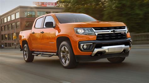 2021 Chevrolet Colorado Is A Tough Looking Midsize Pickup