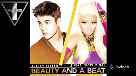 Justin Bieber Nicki Minaj Beauty And A Beat Studio Acapella Flac