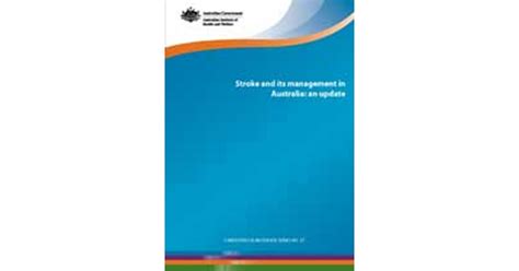 Stroke And Its Management In Australia An Update Table Of Contents