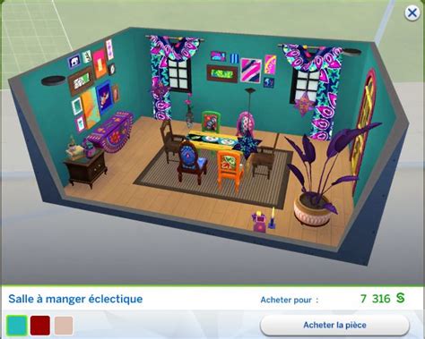 Les Sims 4 Aperçu Des Nouveaux Objets Du Kit Comme Au Cinéma Game