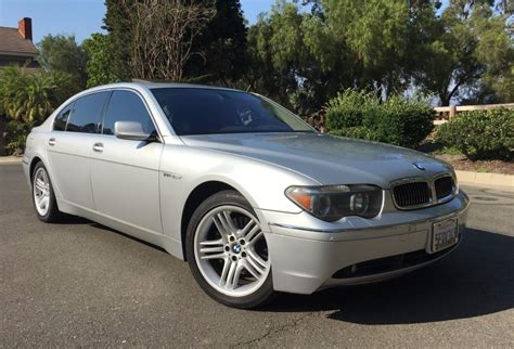 No Reserve 2003 Bmw 760li For Sale On Bat Auctions Sold For 11600