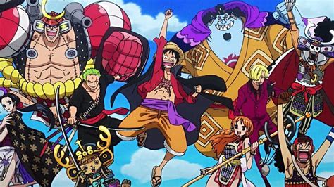 One Piece The Straw Hat Gang Sagrandit Dans Le Dernier Chapitre Du