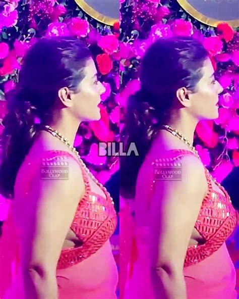 Billa On Twitter 48 Yrs Of Kajols Milfy Boobs Slip 😮 Thread No3 😬