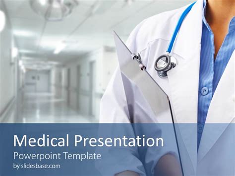 Powerpoint Template Free Medicine