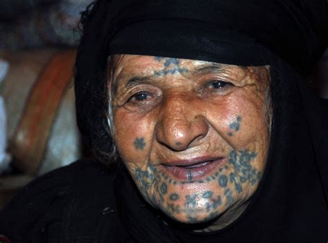 Partridge Eyes And Stars Traditional Tattoos Of Amazigh Bedouin And