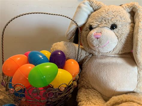 Easter Bunny Loses Bounce