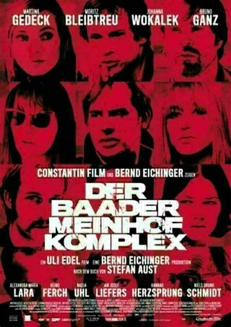 Der Baader Meinhof Komplex Poster Bild Von Film Critic De