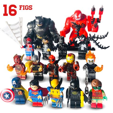 Marvel Custom Lego Star Wars Minifigures Superheroes Avengers