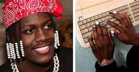 Rapper Lil Yachty Launches Nail Polish Line For Women And Men