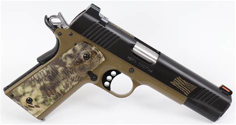 Kimber 1911 Hero Custom 45 Acp Pistol 3200383