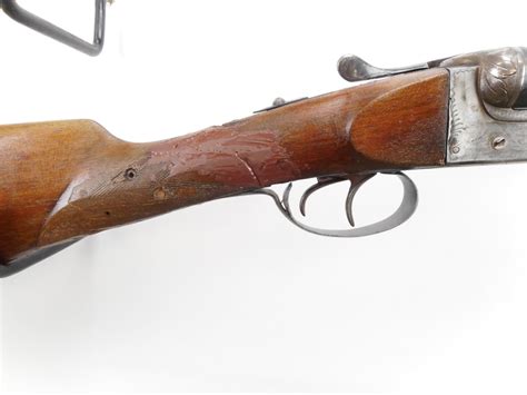 Models & miniatures (1) modern muzzleloading pistols (65). IGNACIO UGARTECHEA , MODEL: SIDE BY SIDE , CALIBER: 12GA X ...