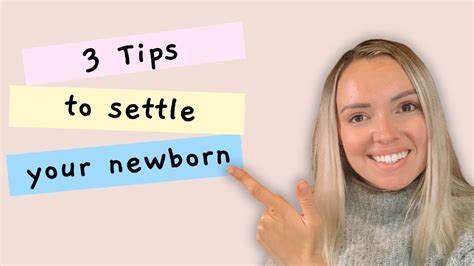3 Tips To Settle Your Newborn My Newborn Wont Sleep During The Day