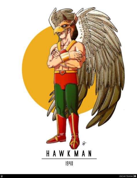 Hawkman 1940 Jsa By Elfantasmo On Deviantart