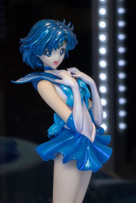 Sailor Moon Crystal Sailor Mercury Figuarts Zero Sailor Moon News