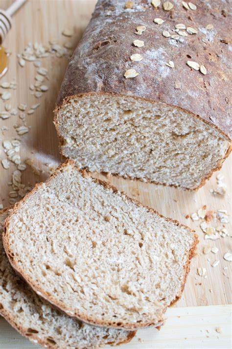 Whole Wheat Honey Oat Bread Recipe Honey Oat Bread